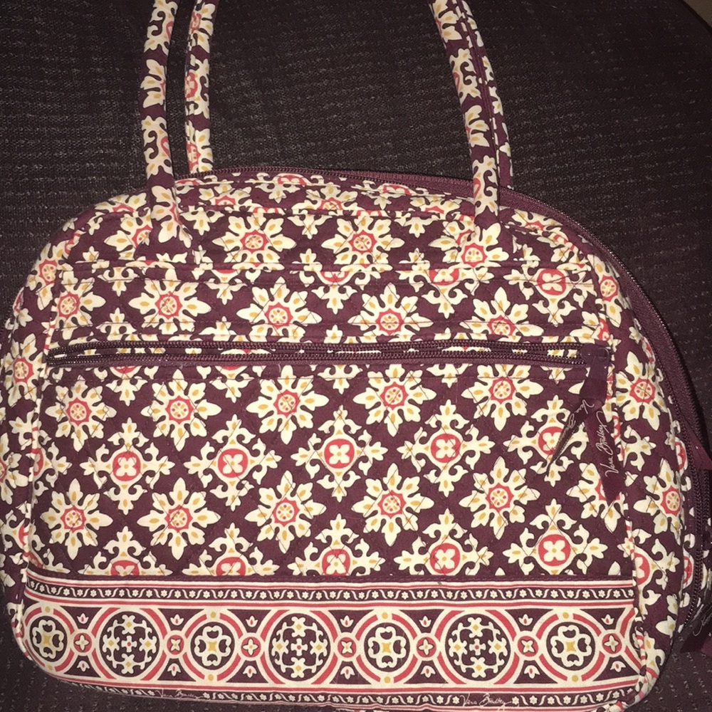 Vera Bradley maroon new